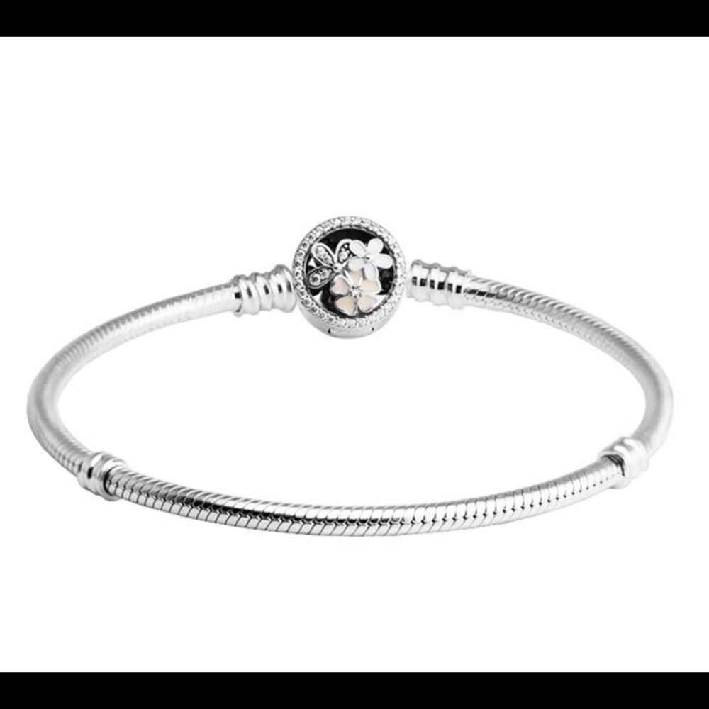Pandora hearts of bloom bracelet